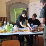 Bücherflohmarkt 2012